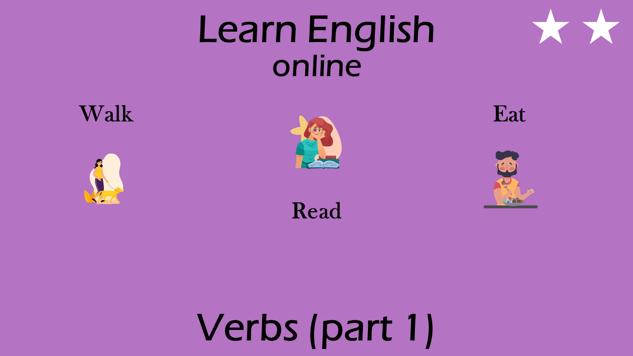 Video: Verbs (part 1)