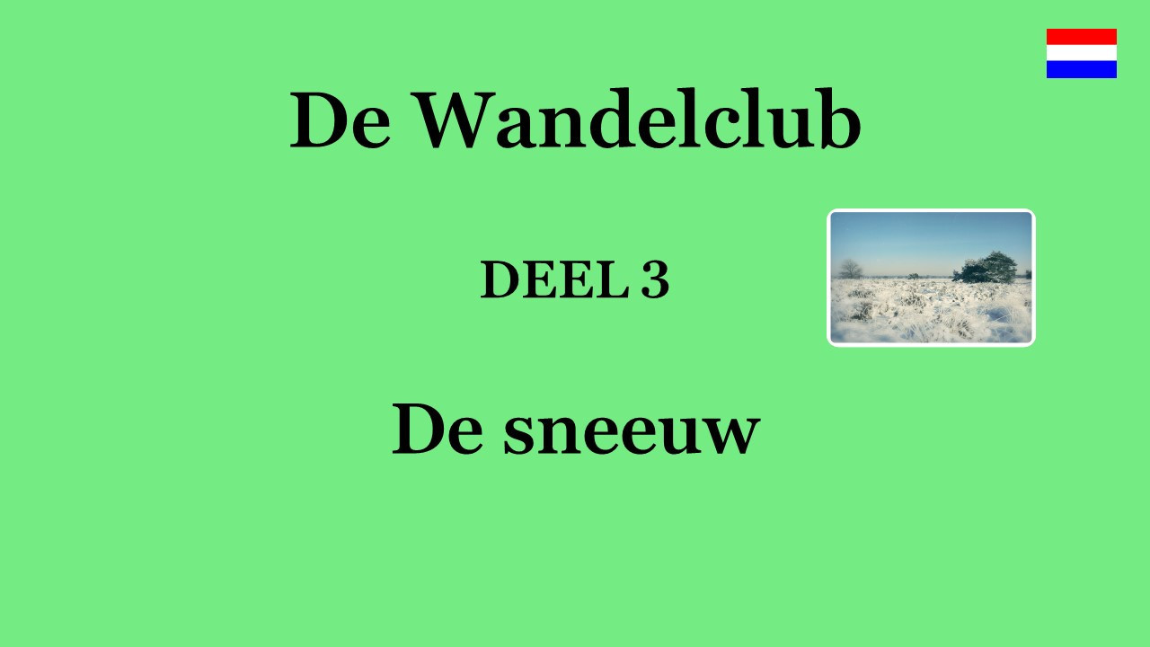 Video: Deel 3 van De Wandelclub